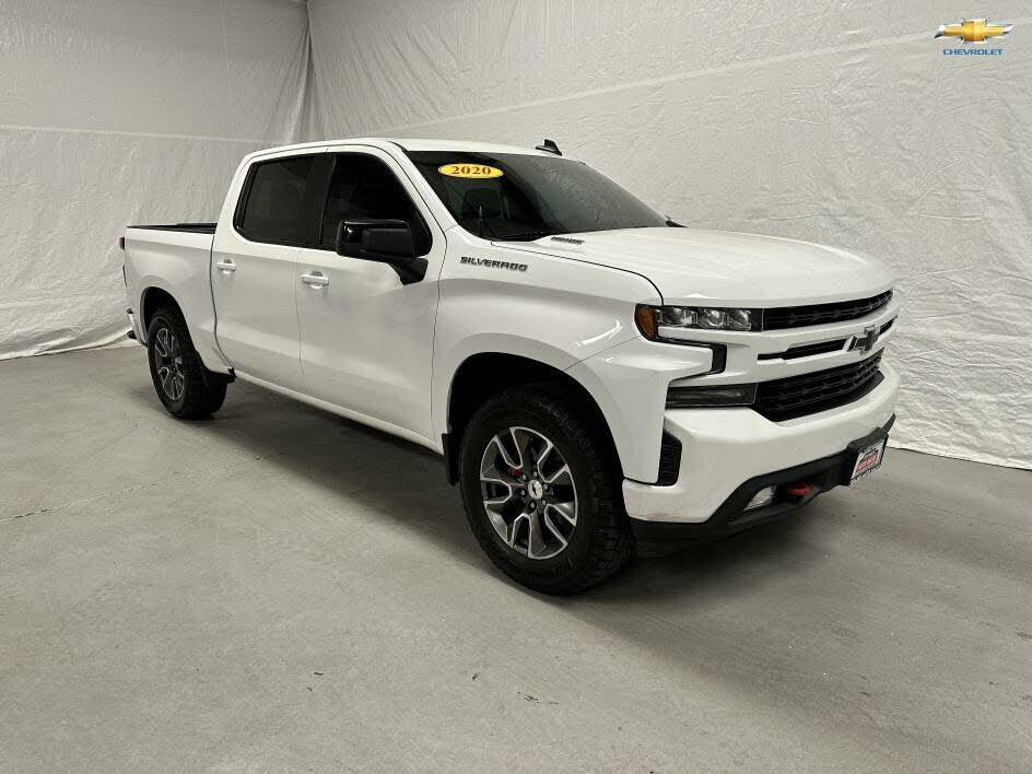 2020 CHEVROLET Silverado