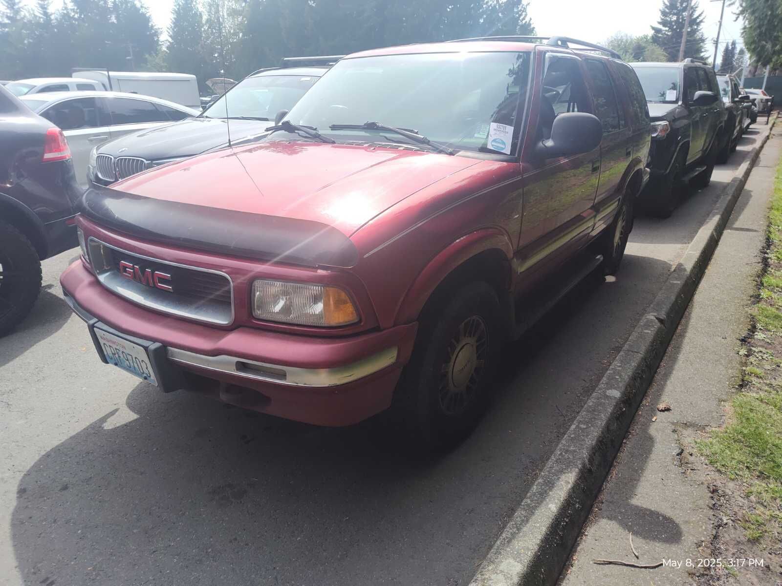 GMC Jimmy Utility