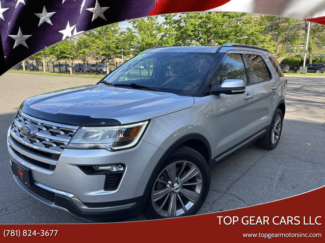 2018 FORD Explorer