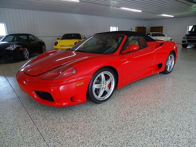 Ferrari 360 Spider