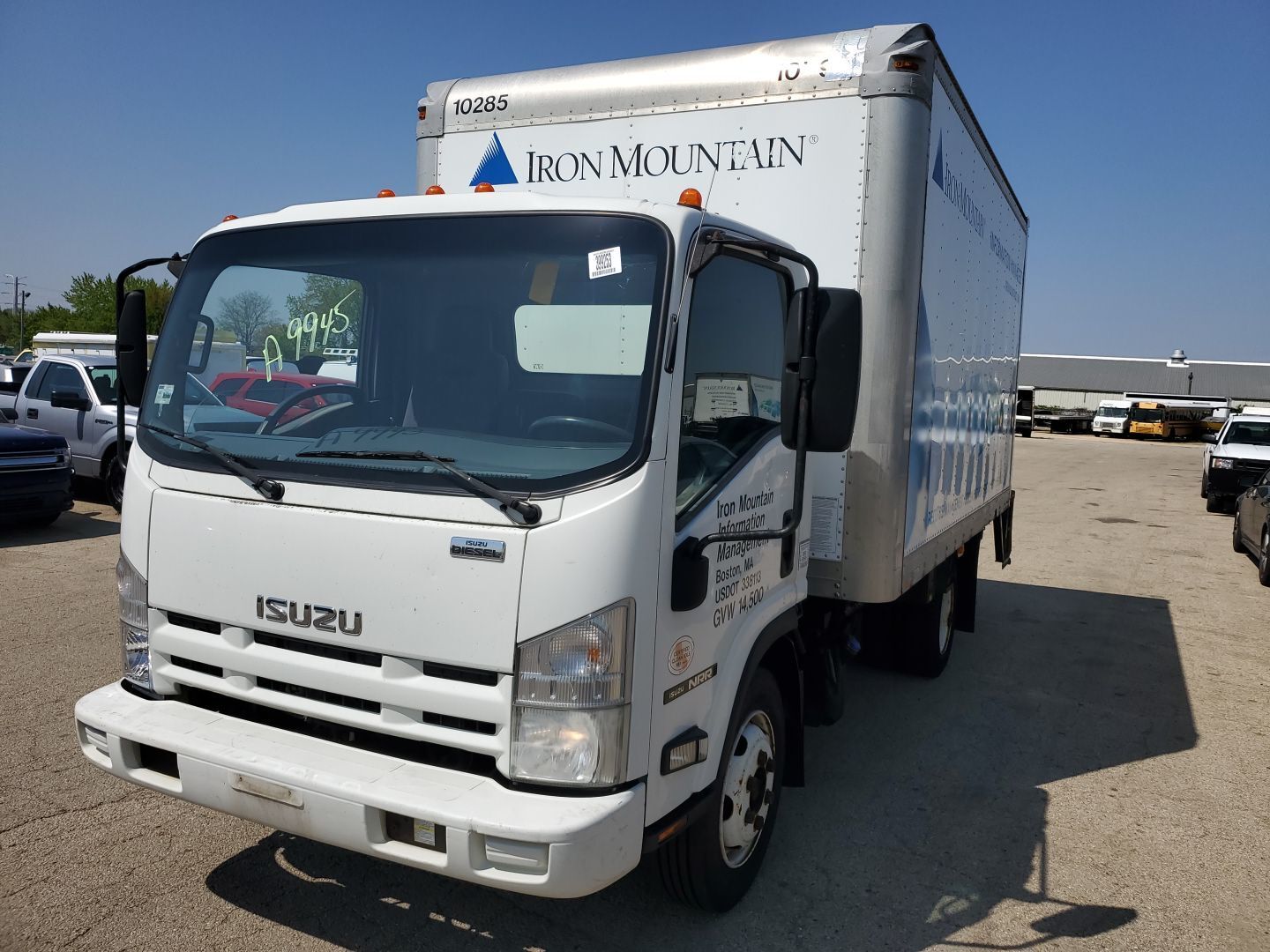 Isuzu NQR/NRR