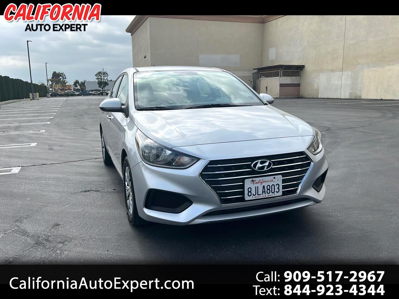2019 HYUNDAI Accent