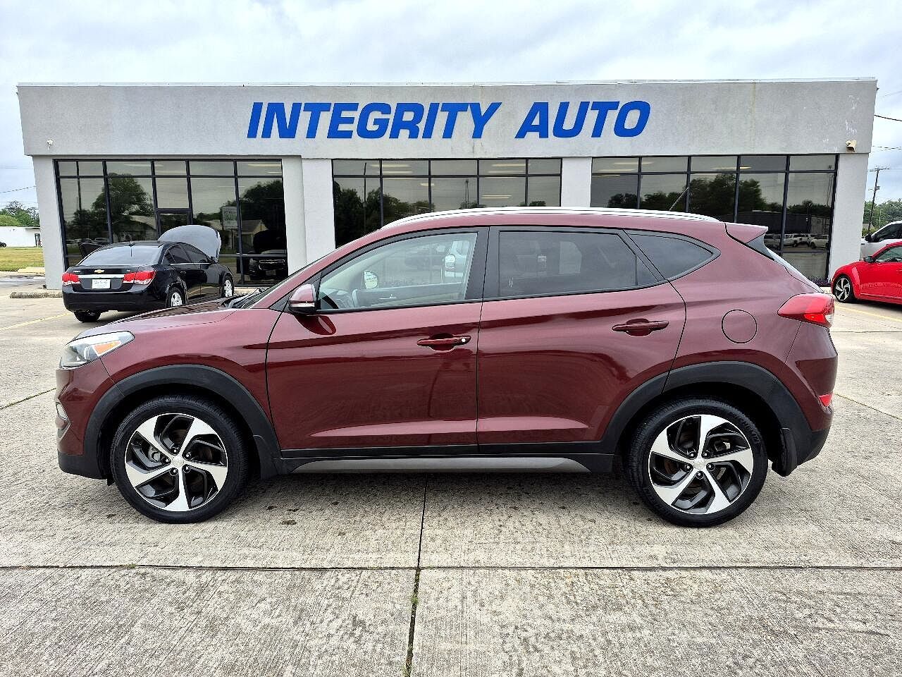 2016 HYUNDAI Tucson