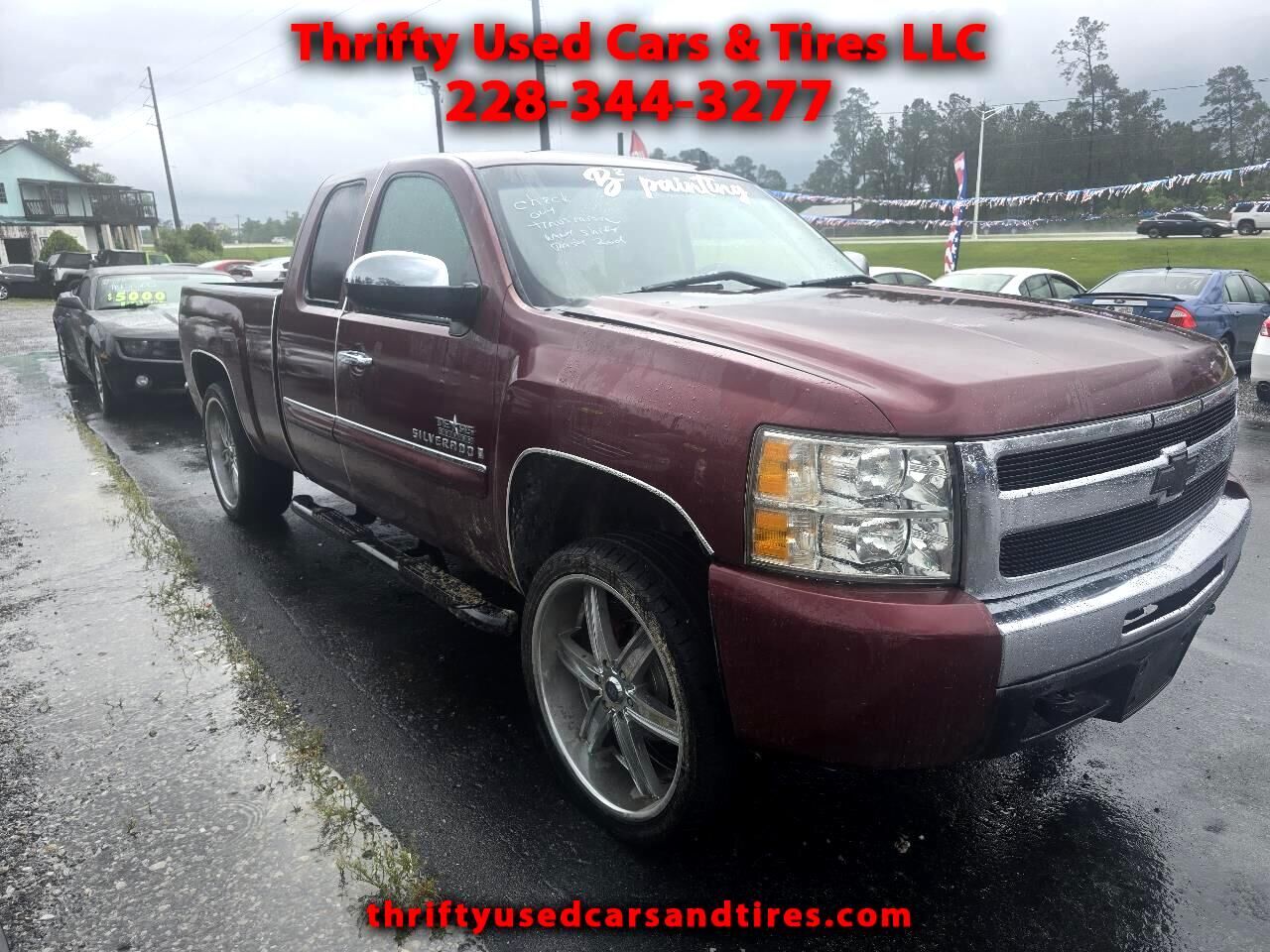 2009 CHEVROLET Silverado