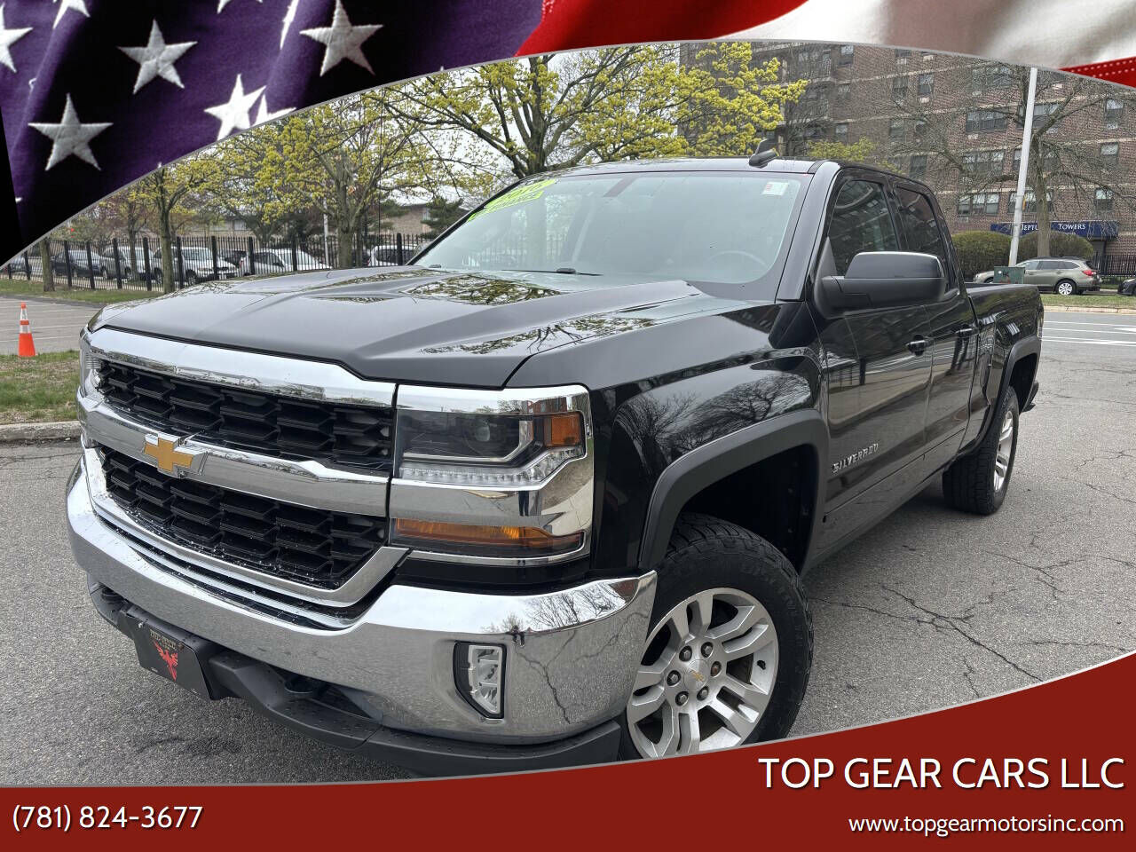 2016 CHEVROLET Silverado