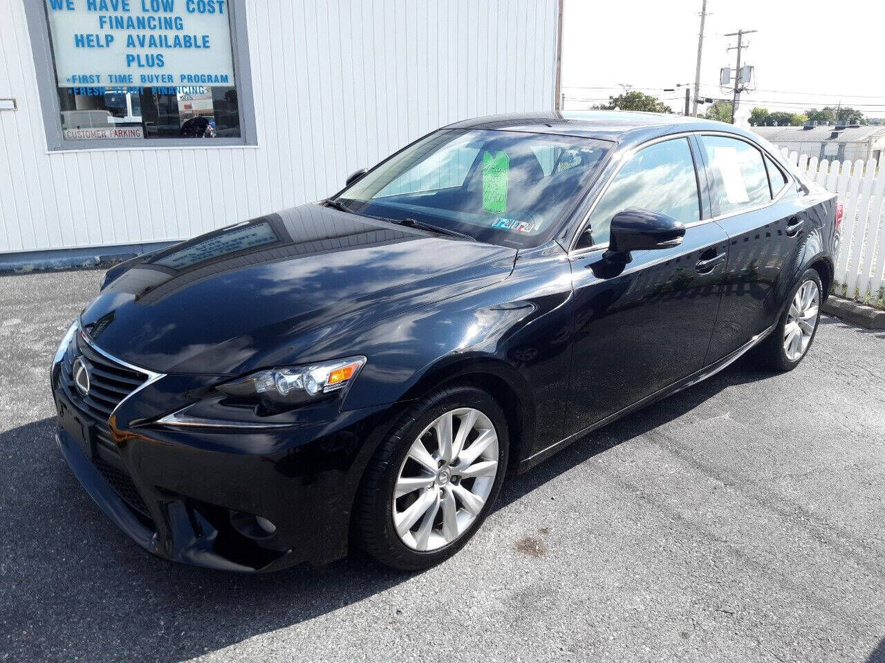 2014 LEXUS IS