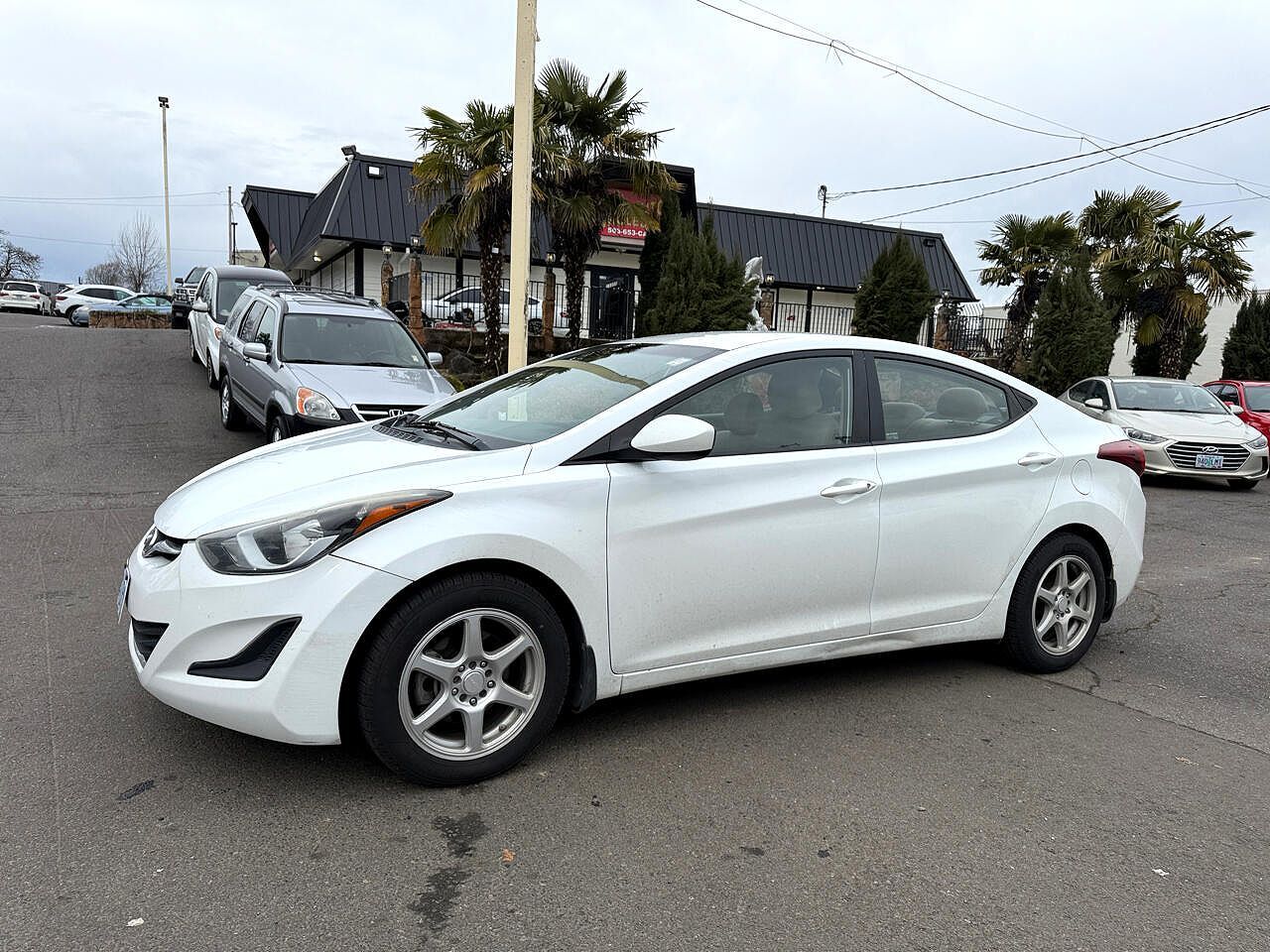 2016 HYUNDAI Elantra