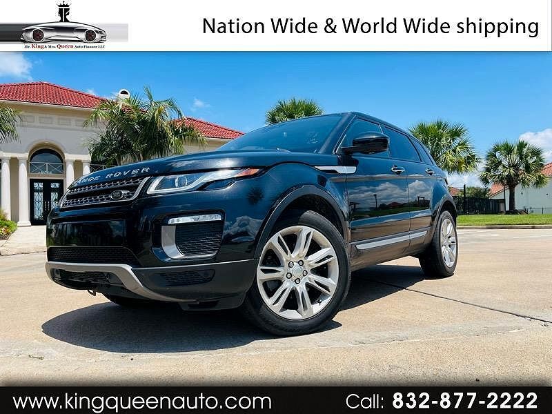 2017 LAND ROVER Range Rover Evoque