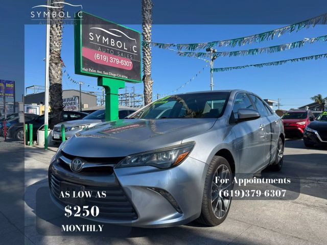 2017 TOYOTA Camry