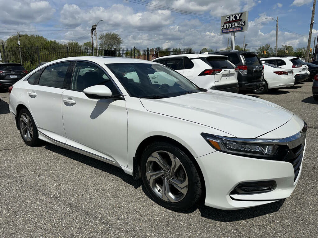 2018 HONDA Accord