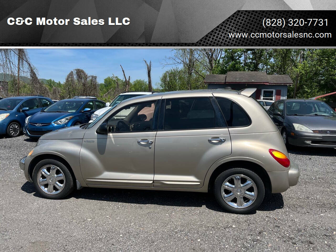2004 CHRYSLER PT Cruiser