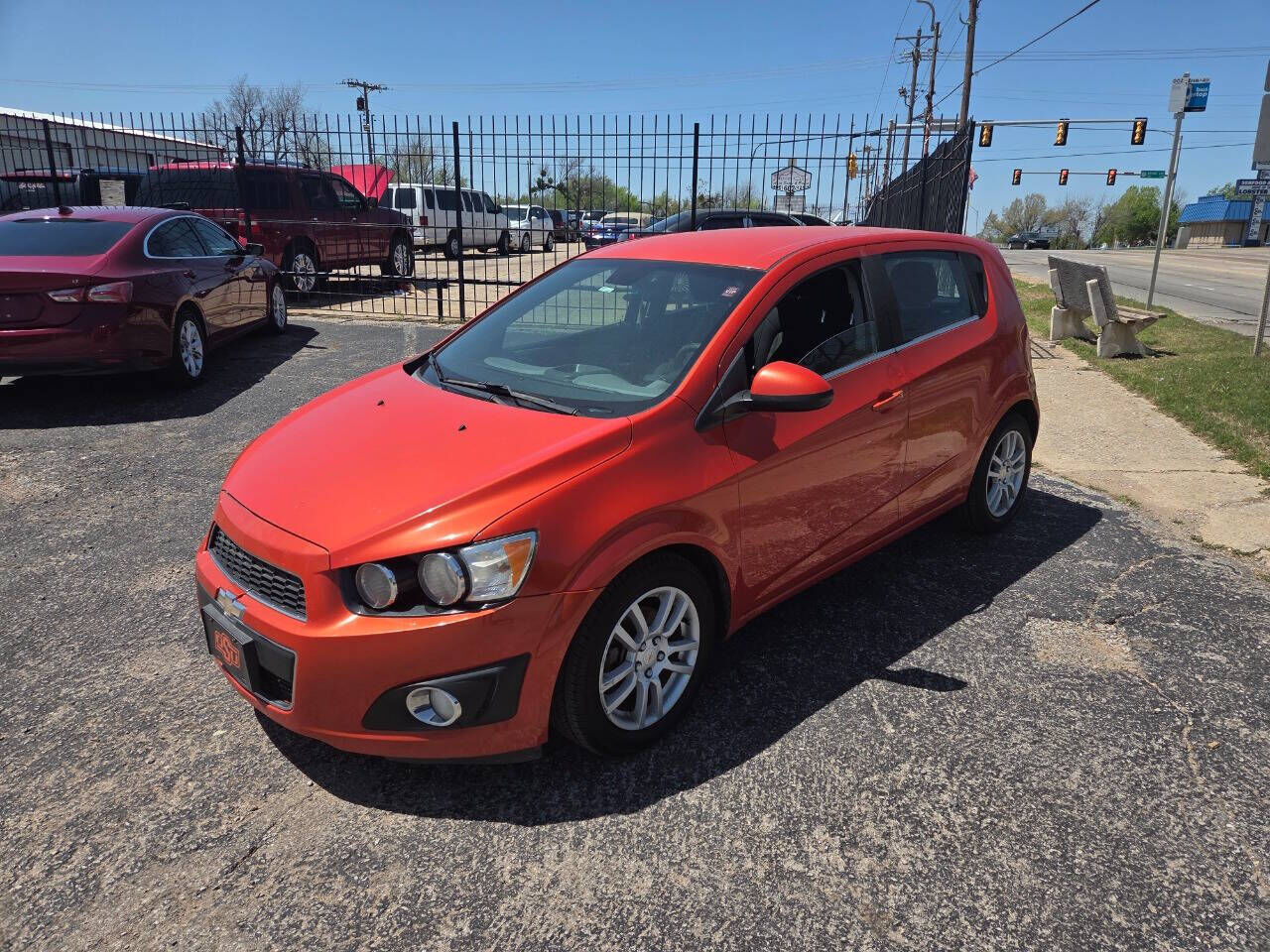 2012 CHEVROLET Sonic