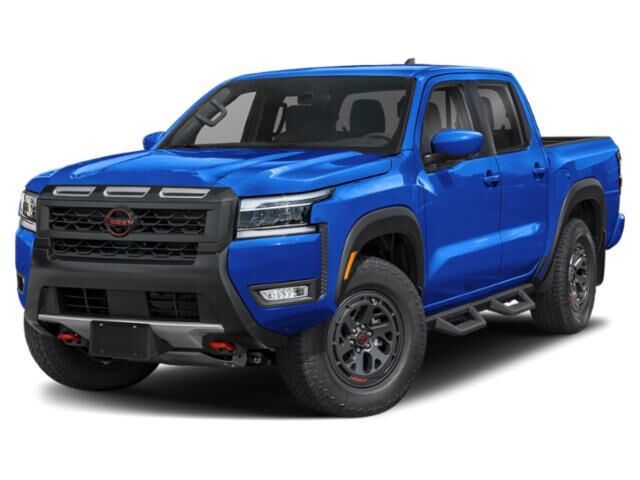 2025 NISSAN Frontier