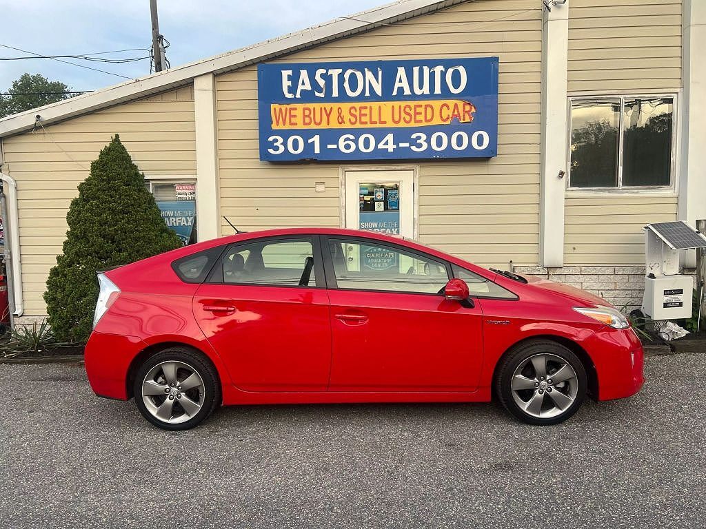 2015 TOYOTA PRIUS