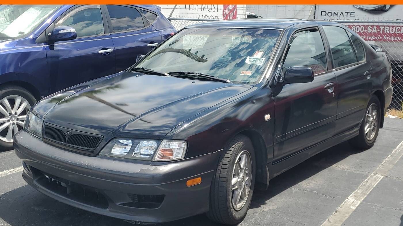 Infiniti G20