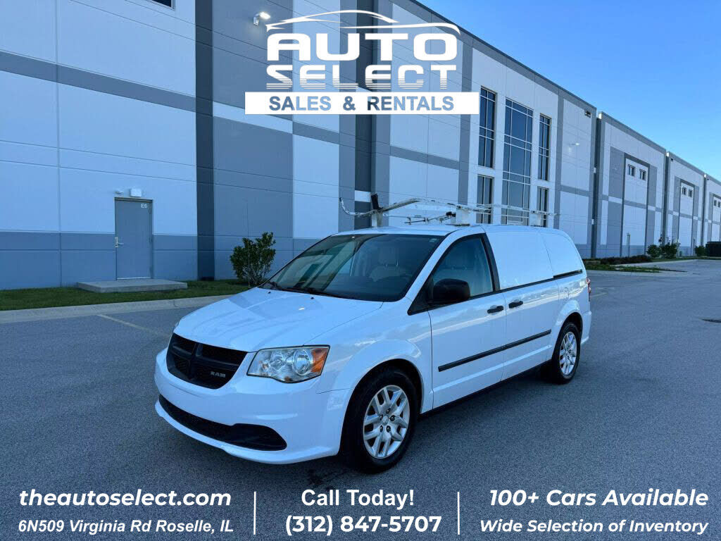 RAM Cargo Van