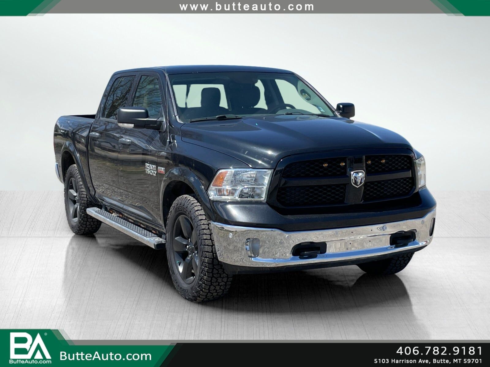 2017 RAM 1500