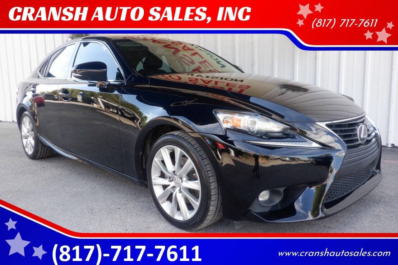 2015 LEXUS IS