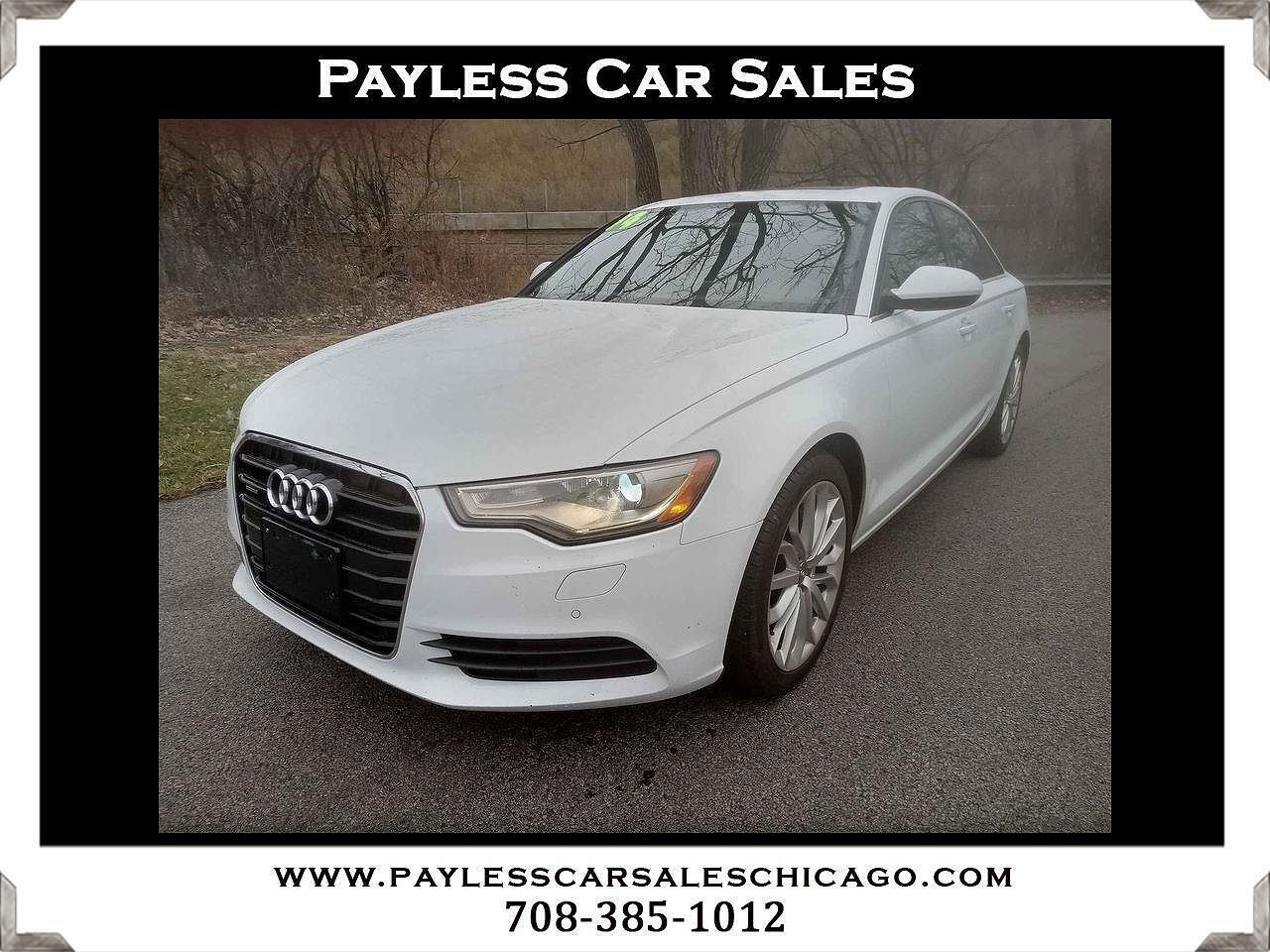 2014 AUDI A6