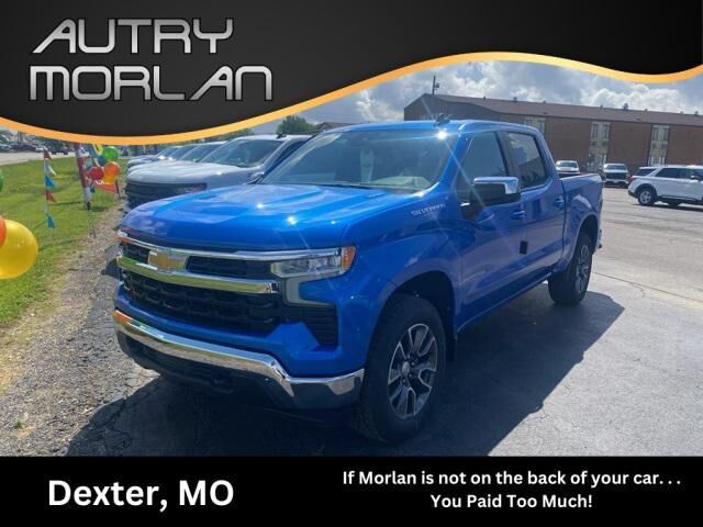 2025 CHEVROLET Silverado