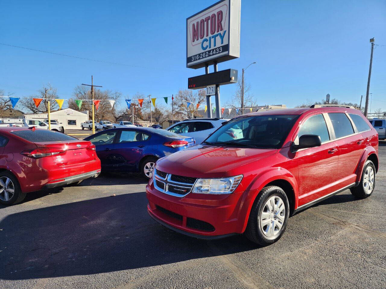 2020 DODGE Journey