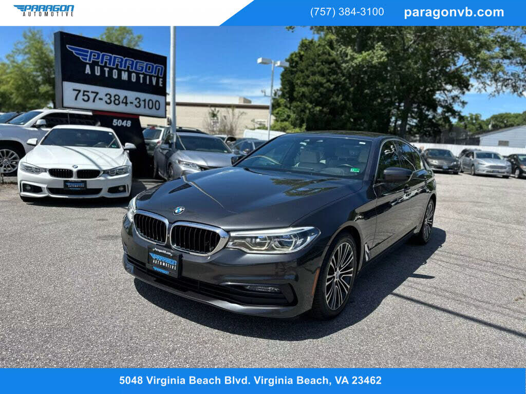 2017 BMW 5 Series