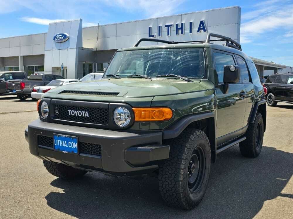 Toyota FJ Cruiser