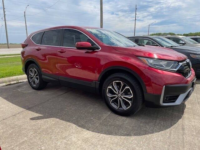 2021 HONDA CR-V