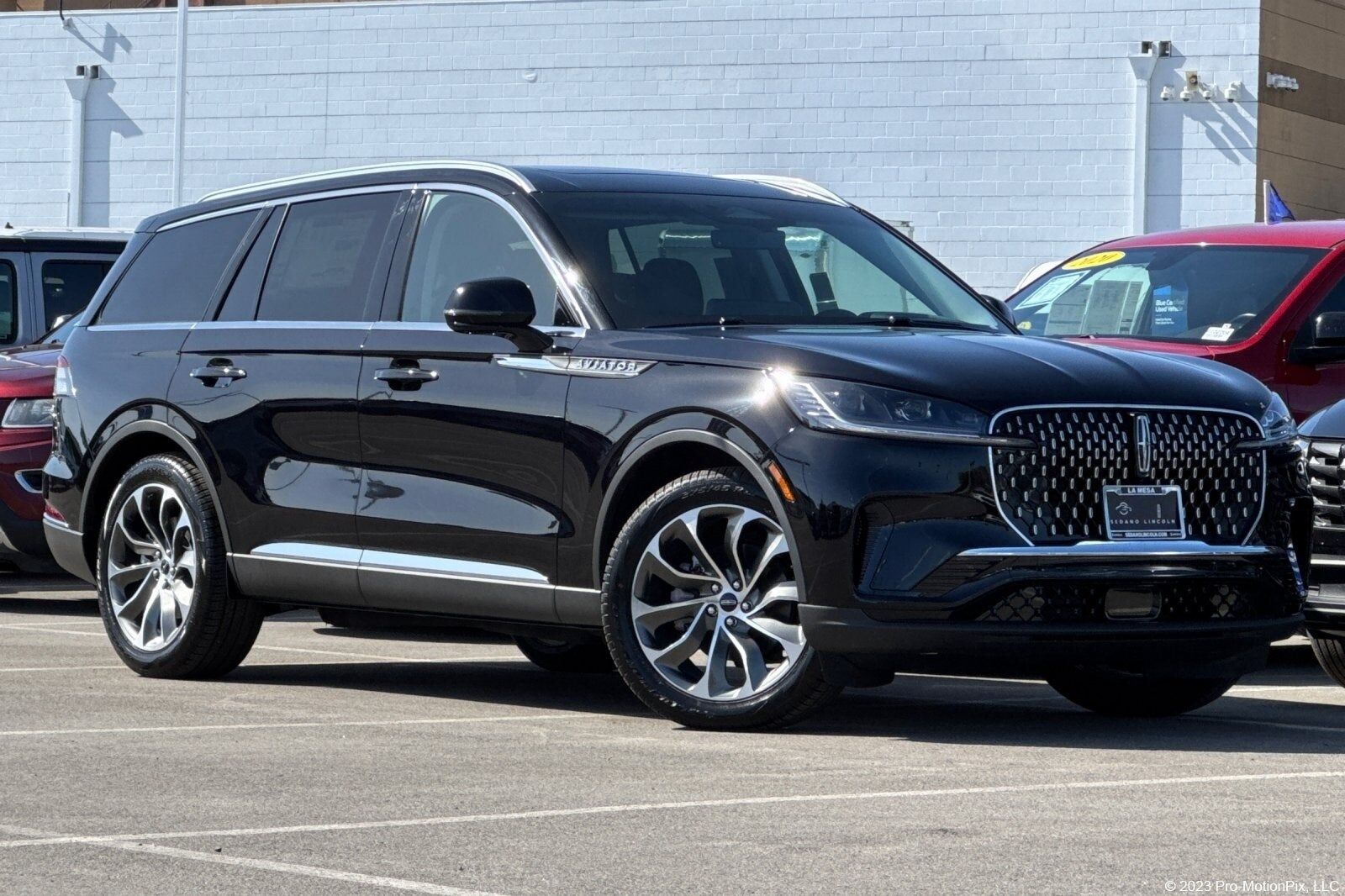 2025 LINCOLN Aviator