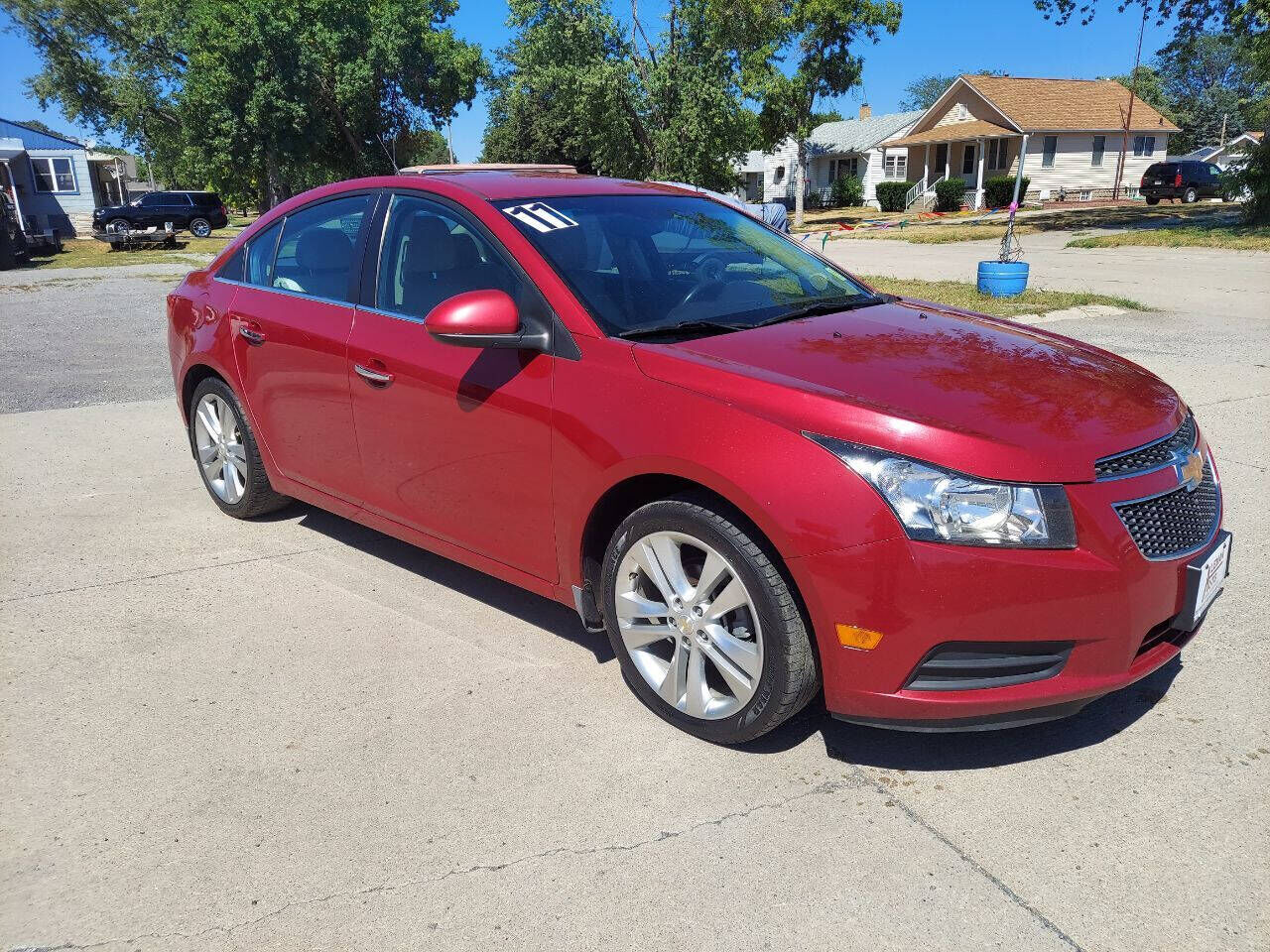 2011 CHEVROLET Cruze