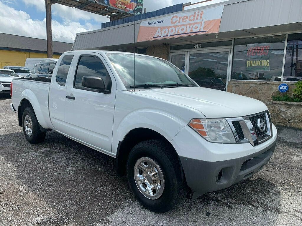 2018 NISSAN Frontier