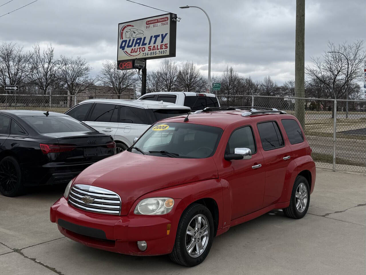 2008 CHEVROLET HHR