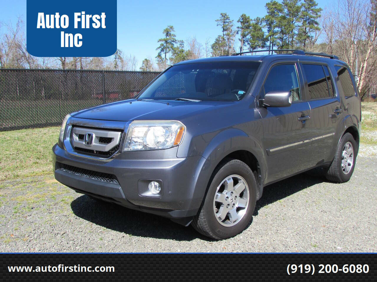 2011 HONDA Pilot