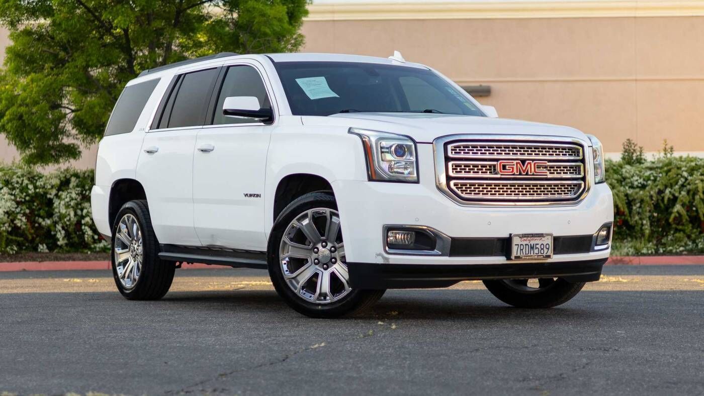 2016 GMC Yukon
