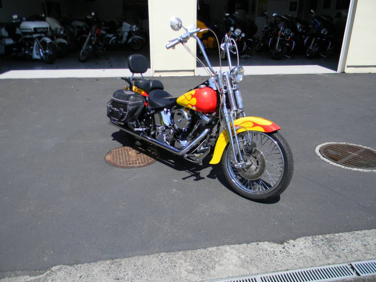 1989 HARLEY DAVIDSON FXSTS / Springer Softail