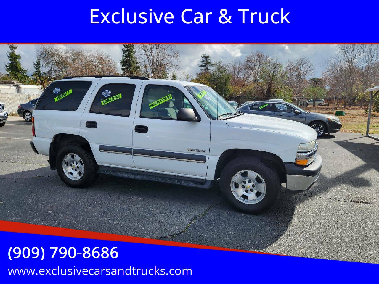 2003 CHEVROLET Tahoe