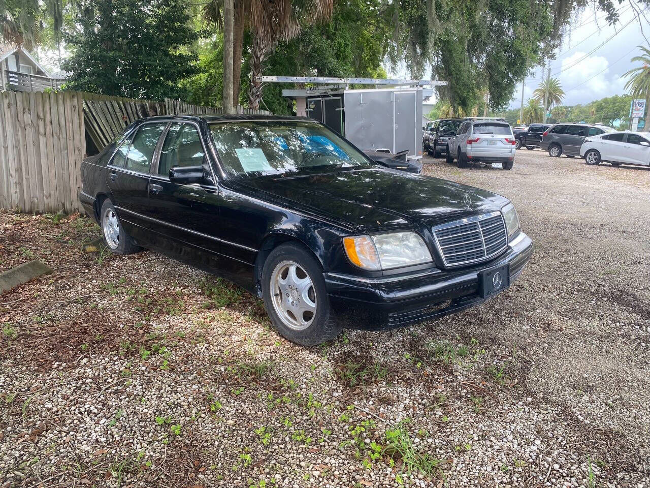 1997 MERCEDES-BENZ S-Class