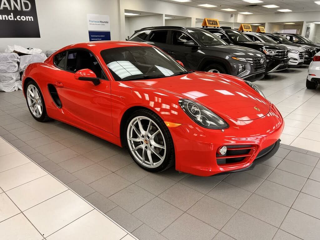 Porsche Cayman