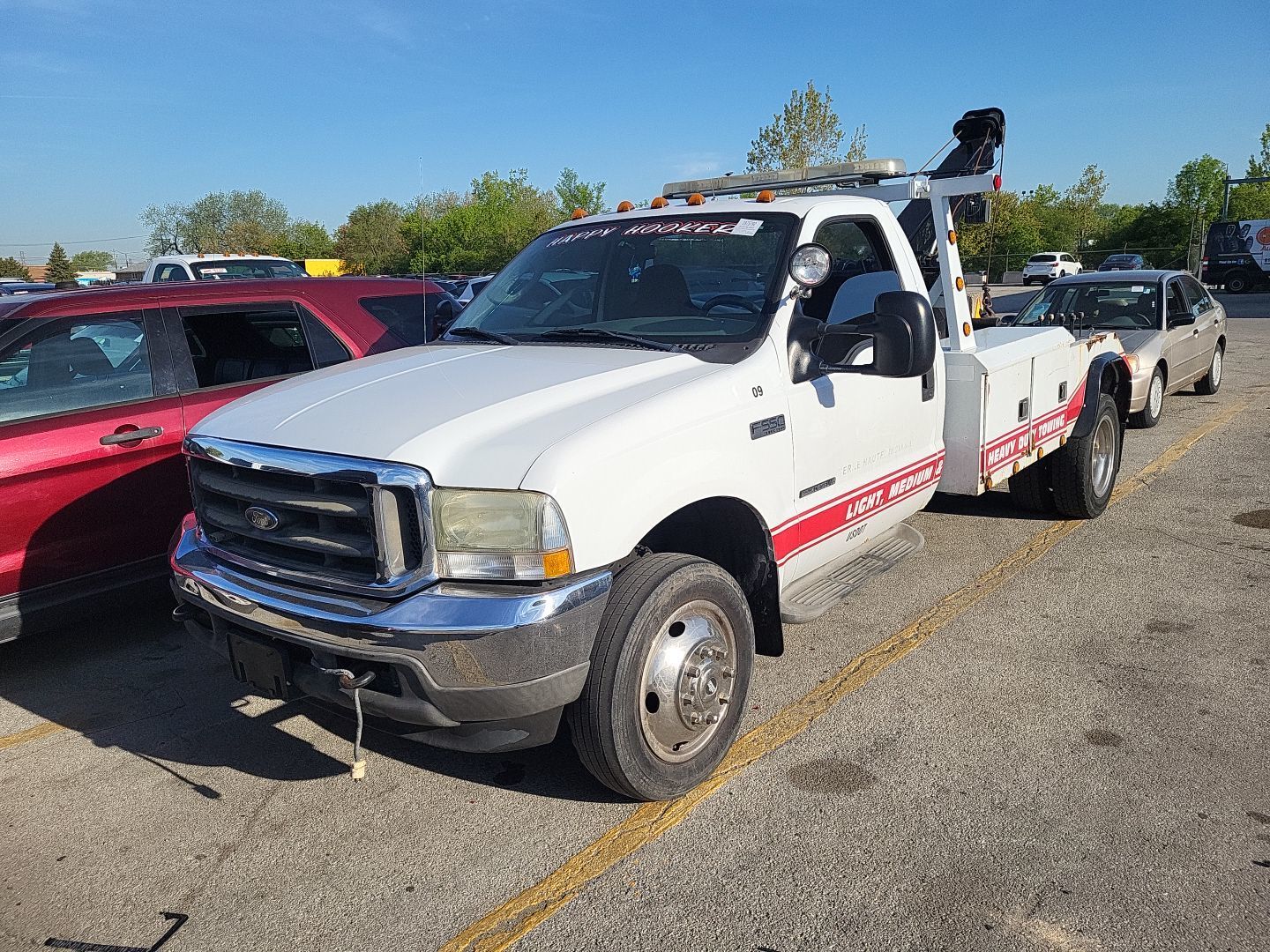 Ford F-550