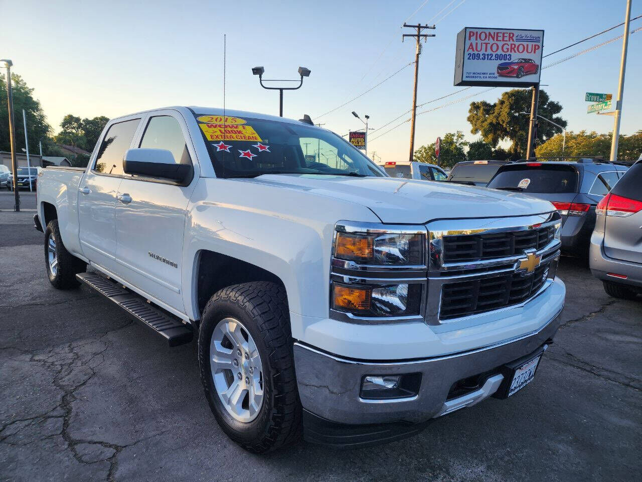 2015 CHEVROLET Silverado
