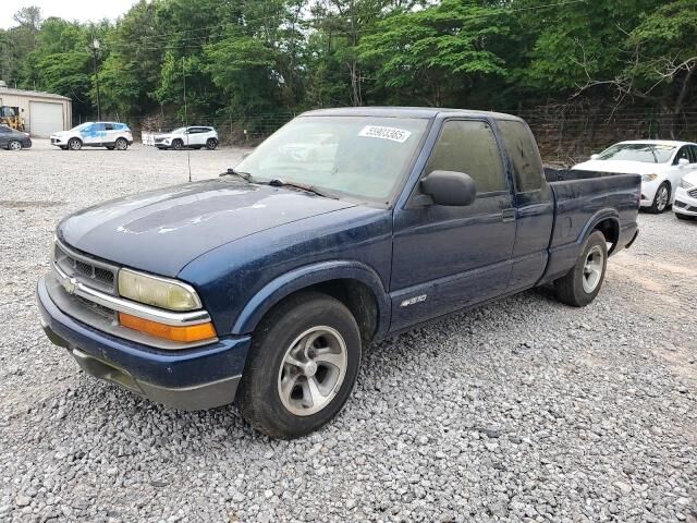2003 CHEVROLET S-10 Pickup