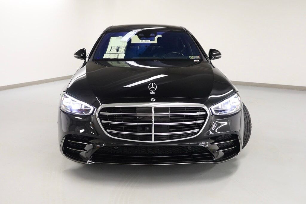 2025 Mercedes-Benz S-Class