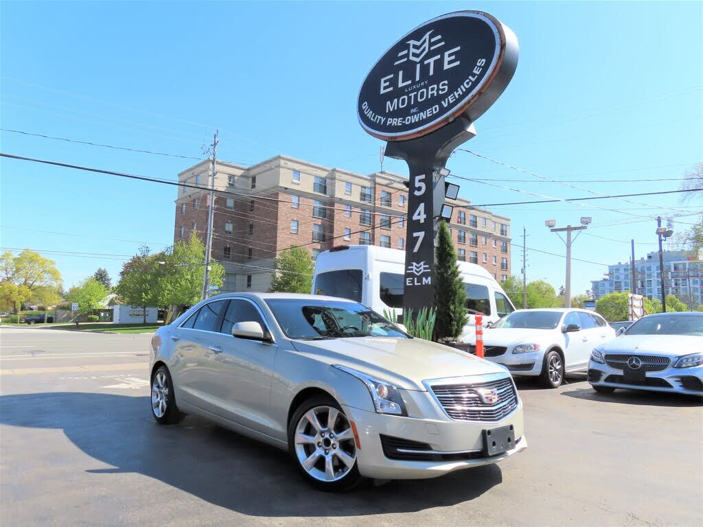 Cadillac ATS
