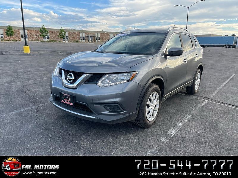 2016 NISSAN Rogue