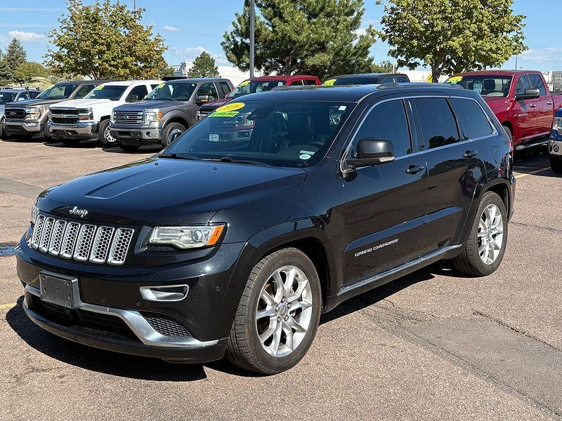 2016 JEEP Grand Cherokee