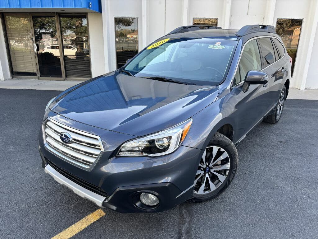 2016 SUBARU Outback