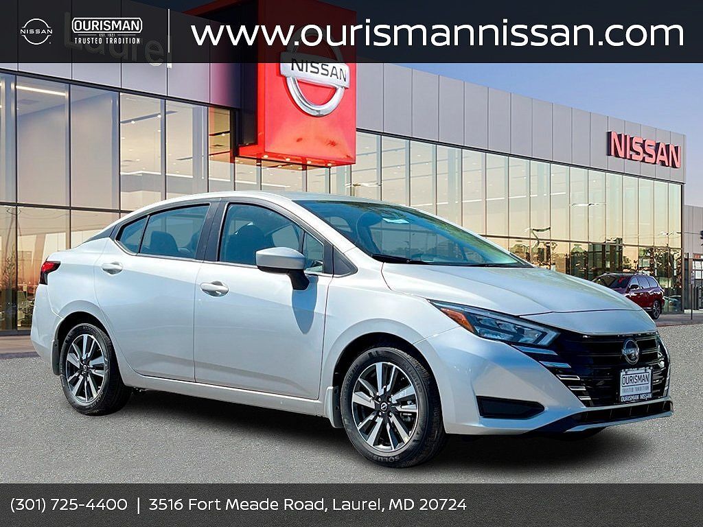 2025 NISSAN Versa