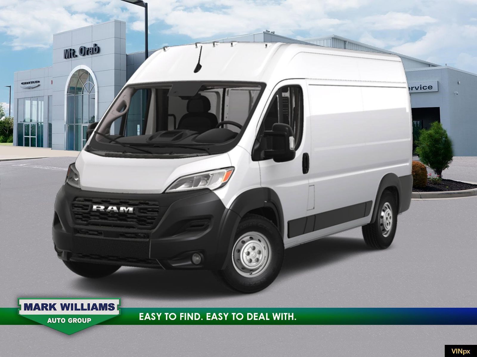 2024 RAM Promaster 2500