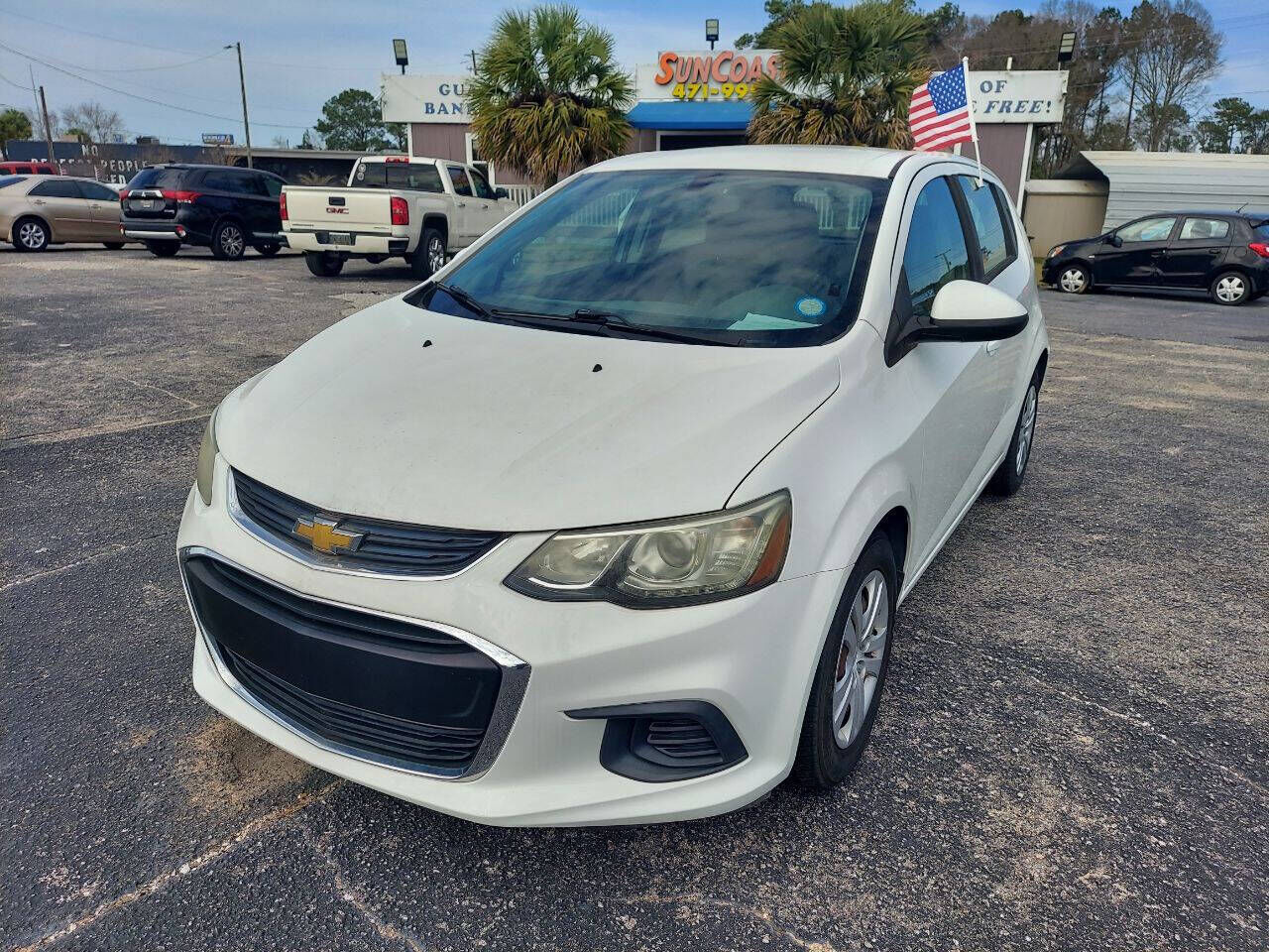 2017 CHEVROLET Sonic