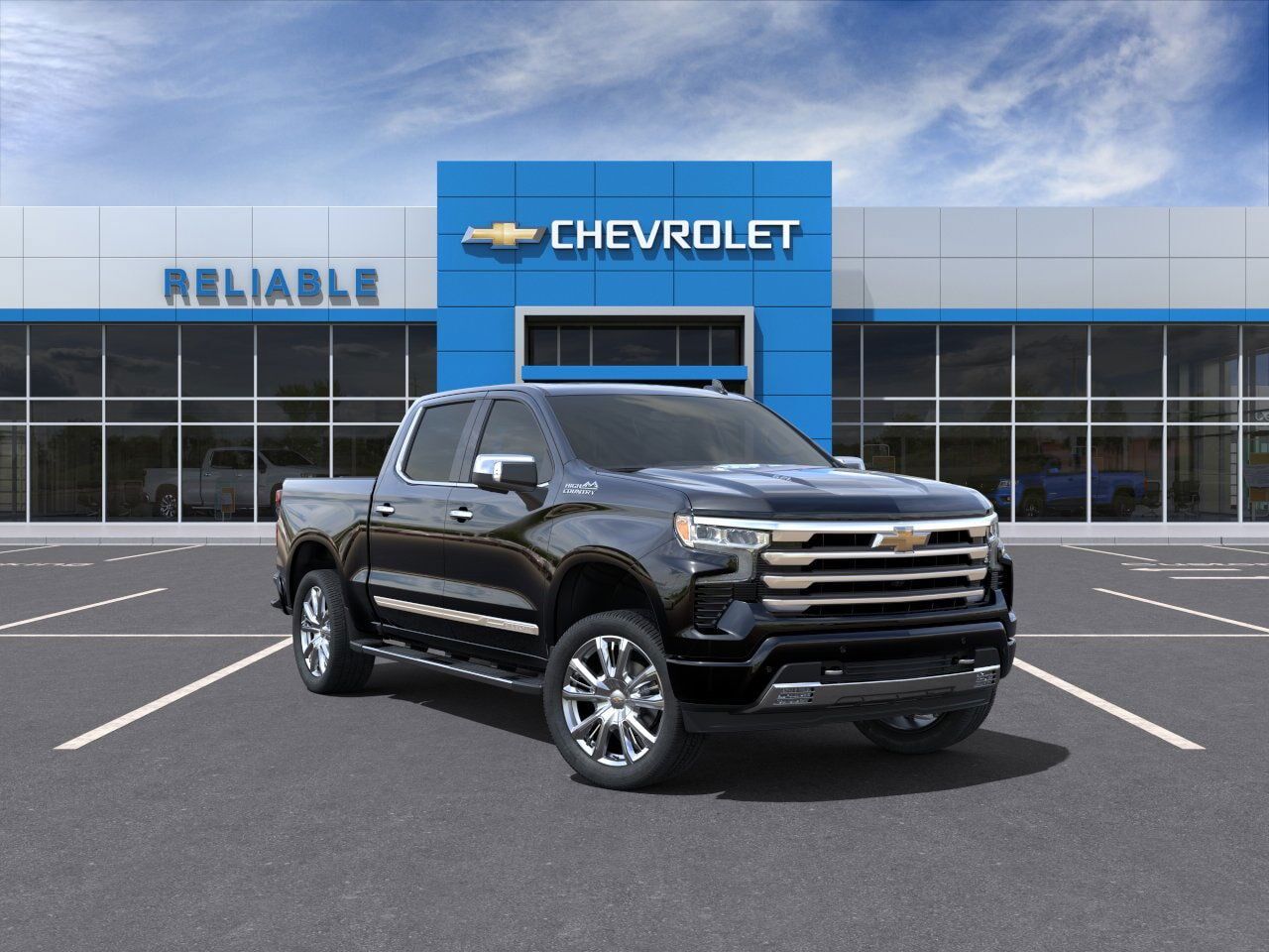 2025 CHEVROLET Silverado
